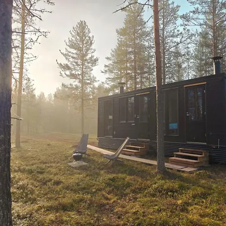 Borealis Village 4 With A Nature View, Fireplace, Sauna, Kitchen Casa vacanze