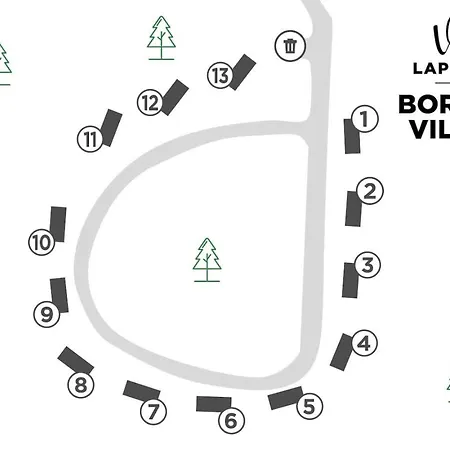Borealis Village 4 With A Nature View, Fireplace, Sauna, Kitchen *