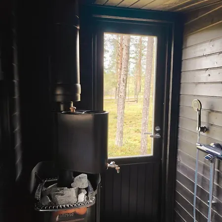 Casa vacanze Borealis Village 4 With A Nature View, Fireplace, Sauna, Kitchen