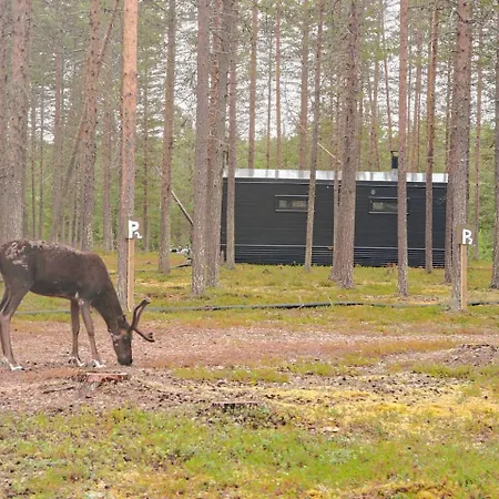 Casa vacanze Borealis Village 4 With A Nature View, Fireplace, Sauna, Kitchen *
