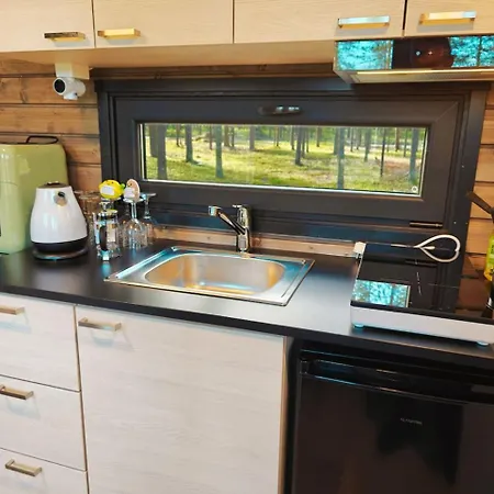 Borealis Village 4 With A Nature View, Fireplace, Sauna, Kitchen Casa vacanze